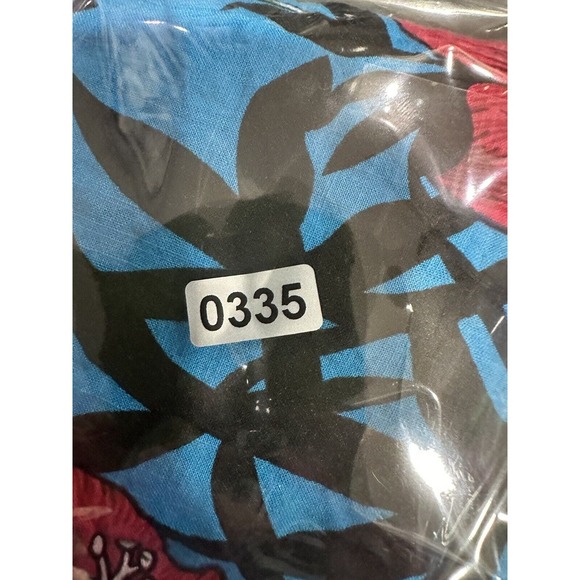 JOGAL Men's Short Sleeve Flower Casual Button Down Hawaiian Shirt‎ Floral XL - Picture 5 of 5